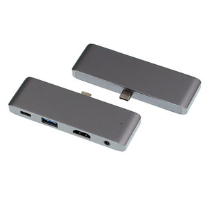 Bán Hot Type-C HUB HDTV USB C 4-in-1 Hub Docking Station cho chuyển đổi Trò chơi giao diện điều khiển máy tính di động - Product Image 1