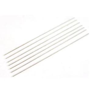 <span class=keywords><strong>Pinchos</strong></span> <span class=keywords><strong>de</strong></span> Kebab <span class=keywords><strong>con</strong></span> mango <span class=keywords><strong>de</strong></span> madera, palo <span class=keywords><strong>de</strong></span> barbacoa <span class=keywords><strong>con</strong></span> mango <span class=keywords><strong>de</strong></span> bambú <span class=keywords><strong>de</strong></span> acero inoxidable, Ideal para Shish, Kabob, <span class=keywords><strong>pollo</strong></span>, camarón y <span class=keywords><strong>verduras</strong></span> - Product Image 2