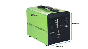 Liste de prix du système solaire 10w 7ah, stockage d'énergie domestique, mini-générateur pour usage domestique - Product Image 4