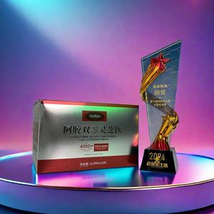 Promo Panas Anti Penuaan Produk Minuman Kolagen Cair Kecantikan Kesehatan Label Pribadi untuk Wanita dan Pria - Product Image 2