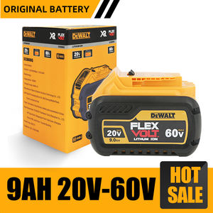 Batterie de remplacement 9.0Ah pour DeWalt 20V 60V Flexvolt, idéale pour les outils à forte demande comme la tondeuse, la tronçonneuse et la meuleuse - Product Image 2