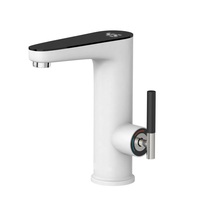 Chauffe-eau électrique 220V Robinet de cuisine sans réservoir Geysers Robinet chauffant Robinet chauffant Réchauffeurs instantanés