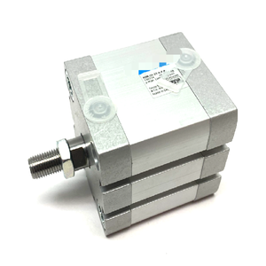 PLC ADN-50-25-A-<span class=keywords><strong>P</strong></span>-A コンパクトシリンダ 25mmストローク 50mmボア 536314 - Product Image 1