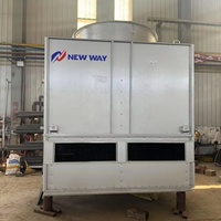 Condenseur évaporatif haute capacité, état neuf, pour installations de réfrigération et d'échange thermique