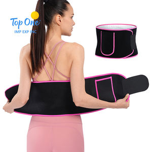 Alta calidad ajustable señoras sudor cintura entrenador adelgazamiento barriga recortador cinturón-venta al por mayor - Product Image 1