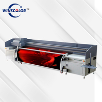 Imprimante hybride UV haute vitesse à 4 têtes I3200 pour boîtes en carton et carton ondulé