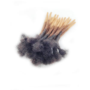 KAMA vendita calda <span class=keywords><strong>capelli</strong></span> naturali Boho Loc <span class=keywords><strong>Extension</strong></span> <span class=keywords><strong>capelli</strong></span> umani temibili <span class=keywords><strong>capelli</strong></span> <span class=keywords><strong>capelli</strong></span> Ombre <span class=keywords><strong>Rasta</strong></span> Dreadlocks <span class=keywords><strong>Extension</strong></span> - Product Image 4