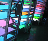 Panel de Luz LED RGB RGBW RGBWW Super Delgado de 48W 54W 60W, 60x120