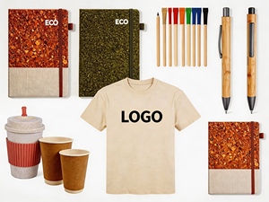 Promotional Gift Set Business Logo T-shirts Notebooks <b>Backpacks</b> Logo Umbrella <b>Water</b> Bottles for Client Giveaways - Product Image 6