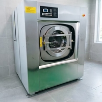 120KG High Capacity Commercial Industrial Washer Laundry Washing Machine for Towel Bed Sheet Uniform Cleaning
