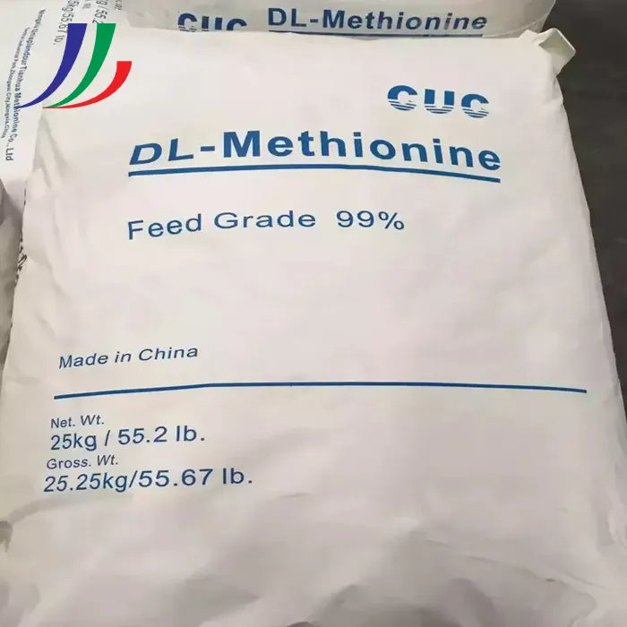 kinbo dl-methionine 99% feed grade dl-methionine powder