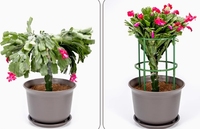 Pemegang Pot bunga DIY dapat dilepas, dudukan tanaman tumpuk banyak tingkat untuk berkebun