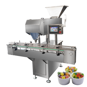 Contador Electrónico de Tabletas de 8 Canales, Totalmente Automático y de Alta Precisión para Cápsulas y Píldoras, 10-40 Botellas/Min - Product Image 1