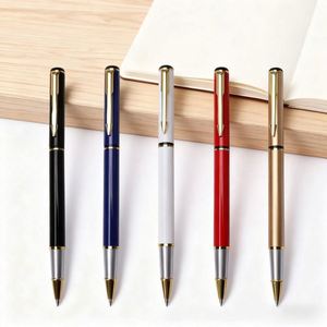 Promotional Business Metal Gel <b>Pen</b> Custom Logo Luxury Signature <b>Pen</b> 0.5mm Black Ink Custom Colors Gifts - Product Image 2