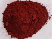 Harga pabrik besi oksida merah bubuk bangunan semen bata beton trotoar pigmen