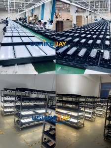 ไฟส่องสว่าง LED กำลังสูง 2000W ความสว่างสูง 5000K แสงเดย์ไลท์ IP65 ตัวเรือนอะลูมิเนียม แสงกระจายกว้าง ติดตั้งบนพื้นผิว อายุการใช้งาน 50000 ชั่วโมง ได้รับการรับรองมาตรฐาน CE - Product Image 2