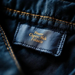 ป้ายทอขนาด 15x40 มม. ป้ายโลโก้ขายดี ป้ายเสื้อผ้า ป้ายพิมพ์ ป้ายติดเสื้อผ้า - Product Image 3