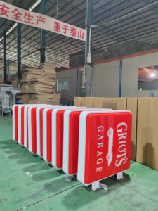 Hộp Đèn Acrylic lý tưởng cho màn hình bán lẻ sang trọng, quảng cáo tàu điện ngầm và thương hiệu công ty với tùy chỉnh OEM có sẵn - Product Image 3