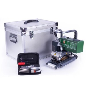 Machine de soudage automatique de géomembrane de haute qualité Soudeuse de membrane <span class=keywords><strong>GW900</strong></span> au meilleur prix - Product Image 2