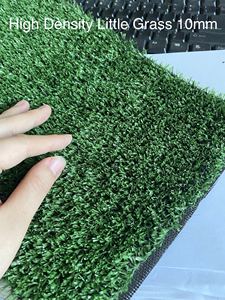 Erba Artificiale <span class=keywords><strong>Verde</strong></span> 10mm ad Alta Densità 52.500 63.000, Prato Sintetico 2x25m 4x25m - Product Image 3