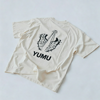 T-shirt pour homme en coton 100% - Streetwear - Impression numérique DTG personnalisée en petite série - T-shirt décontracté à manches courtes