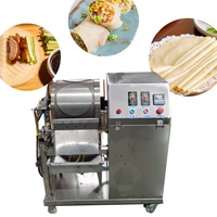 Multifonctionnel 	 Machine à mini-crêpes et gaufres au gaz 	 Machine électrique pour la fabrication de feuilles de lumpia au gaz 	 Machine à fabriquer des feuilles de pâte à samosa