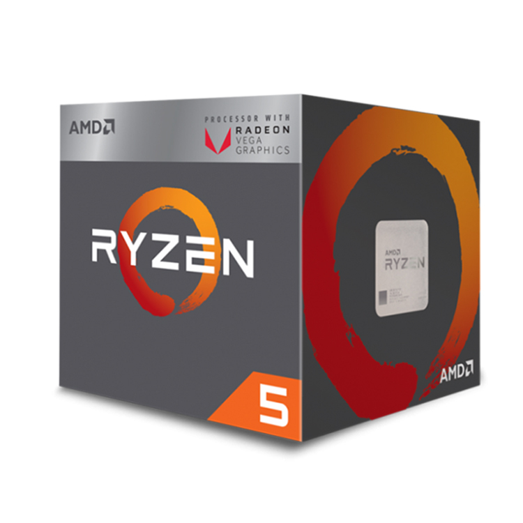 AMD Ryzen 5 2500X OEM CPU 4コア 3.6GHz AM4ソケット Radeon Vega対応