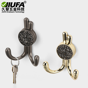 Wall Mounted Coat Hook Zinc Alloy Animal Shape Durable Living Room Use - Product Image 3