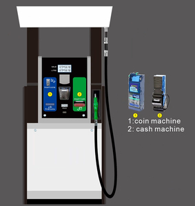 Distributeur de carburant Ecotec avec distributeur de billets et de pièces, deux pistolets, prêt pour FMS intelligent - Product Image 5