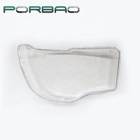 PORBAO pour AROCS 2021-2024 – Cache-phare en verre PC transparent et durci pour éclairage