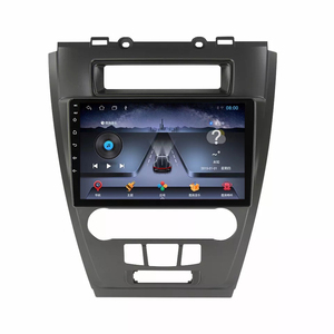 QLED Radio Xe Hơi DSP RDS Màn Hình 8 + 128G Cho <span class=keywords><strong>FORD</strong></span> <span class=keywords><strong>Fusion</strong></span> Mondeo 2009-2012 Quạt Làm Mát Điều Khiển Giọng Nói Hệ Thống Camera Đa Phương Tiện 360 - Product Image 1