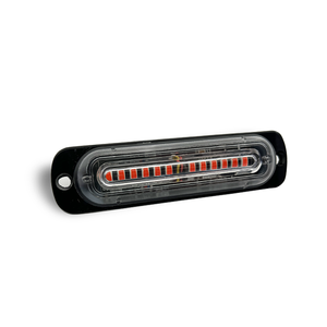 12 led 17 fonctions voiture stroboscope avertissement calandre lumières multicolore véhicule d'urgence 24V Led stroboscope calandre lumière - Product Image 2