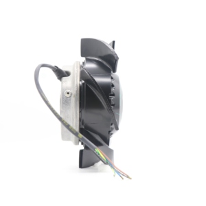 Ventilateur axial de refroidissement à rotor externe avec pales en plastique, 230 V CA, 60 Hz, 122 W, 130 mm, 2700 tr/min, 0,45 A, pour OEM électrique A2E170-AF25-12 M2E068-BF - Product Image 4