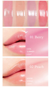 <span class=keywords><strong>Baume</strong></span> <span class=keywords><strong>à</strong></span> Lèvres Fruité Juteux et Vegan Personnalisable, Haute Qualité, Soin et Réparation des Lèvres Nourrissant - Product Image 4