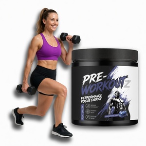 Amaz Pre Workout Creatine Powder Customized <strong>Your</strong> Brand Sports Nutrition <strong>Supplement</strong> Helps Build Endurance - Product Image 1