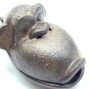 Boîte à clés décorative en fonte, motif gorille orang-outan, pour jardin, rangement de clés, style vintage, en métal, en forme d'animal - Product Image 1