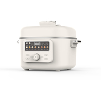 Cuisinière électrique multifonctionnelle intelligente pour la maison avec de multiples utilisations