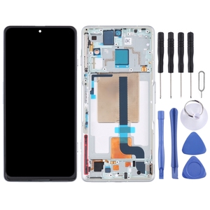 Livraison rapide 100% écran LCD d'origine et numériseur assemblage complet avec cadre pour Xiaomi Redmi <span class=keywords><strong>K50</strong></span> Gaming Xiaomi Poco F4 <span class=keywords><strong>GT</strong></span> - Product Image 2
