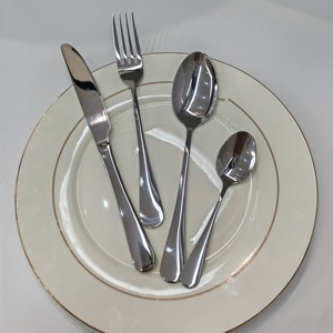 Juego de Cubiertos de 6 Piezas al por Mayor, MOQ Pequeño, Buena Calidad, Duradero, con Bolsa de PVC, Juego de 6 Cucharas <span class=keywords><strong>Barato</strong></span>, Juego de 6 Cucharas y Tenedores - Product Image 5