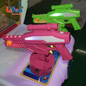 Nhà Máy Bán buôn trẻ em đồng tiền hoạt động Arcade Trò chơi bắn súng trẻ em trong nhà giải trí Súng trò chơi máy để bán - Product Image 5