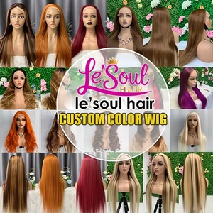 Peluca de Cabello Humano Indio Virgen con Cutícula Alineada al por Mayor, Peluca sin Pegamento, Peluca Frontal de Encaje HD, Pelucas Frontales de Encaje para Mujeres Negras - Product Image 5