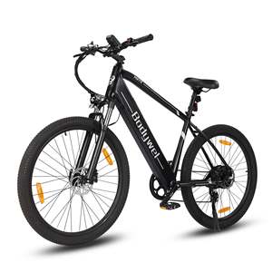 Vélo électrique tout-terrain Bodywel M275, moteur arrière 36V 250W, roue à chaîne simple, cadre en aluminium, pneus larges 27,5x2,35, autonomie 80 km, 25 Bodywel - Product Image 3