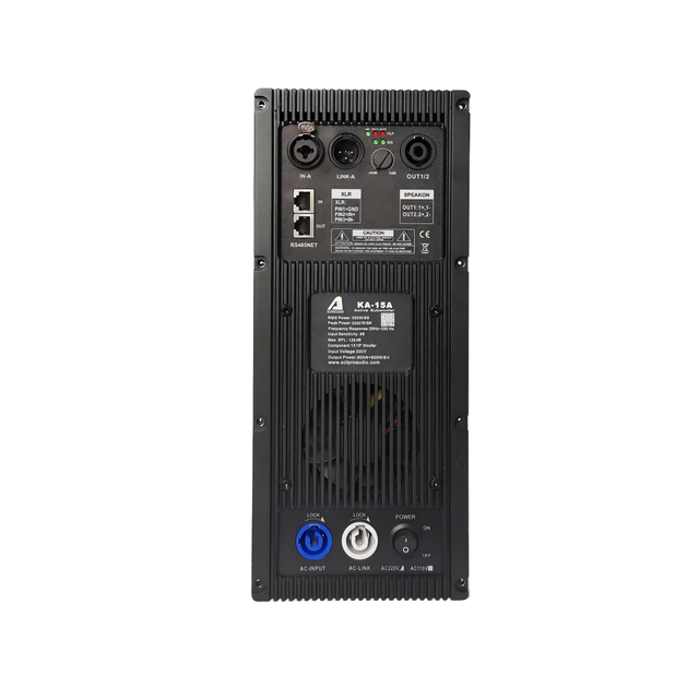 DSP Active Amplifier Line Array Speaker Subwoofer Amplifier Model High Power Multichannel Digital DSP Amplifier Modular ACTPRO