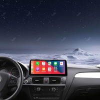 Radio Mobil 12.3 Inch untuk BMW Seri 1 F20 F21 Android Auto Multimedia Player Layar Sentuh Head Unit Stereo Mobil