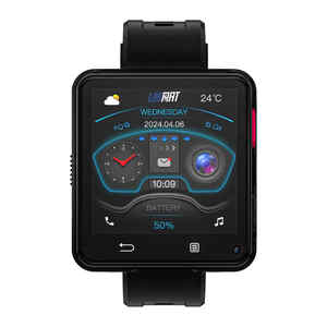 Montre connectée <span class=keywords><strong>Lokmat</strong></span> <span class=keywords><strong>Appllp</strong></span> 2 Max, écran 2,64 pouces 490*490, batterie 1200 mAh, 3+32 Go, MTK6739, compatible carte 5G, Android 11, montre 4G <span class=keywords><strong>Lokmat</strong></span> - Product Image 4