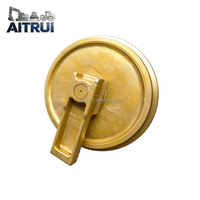 AITRUI Komatsu PC400 Front Idler Heavy Duty Idler Wheel Excavator Undercarriage Parts for PC400-7 PC450-8 Guide Roller Group