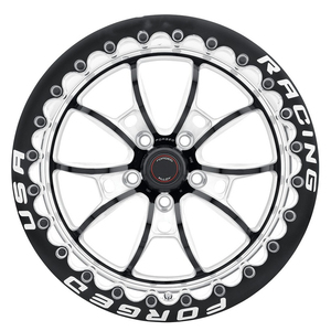 Jantes forgées Beadlock de 17, 18, 19, 20, 21, 22 et 24 pouces pour Ford Mustang S550 Spider, Chevrolet Corvette <span class=keywords><strong>C6</strong></span>, C7, C8 <span class=keywords><strong>Z06</strong></span> - Product Image 3