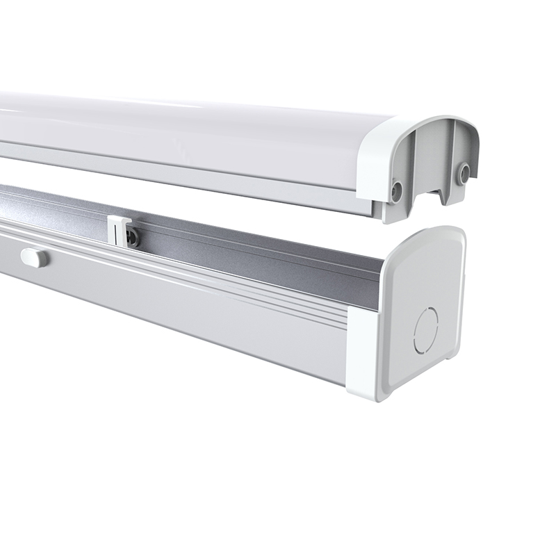 LiteHome 600 мм 1200 мм 1500 мм IP20 batten Light tri-proof led vapor-tight приспособление с регулируемой яркостью, микроволновый датчик движения, аварийная ситуация