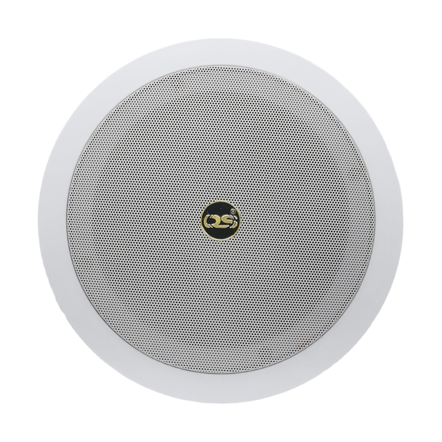 Professional 110V Public Address In-ceiling Speaker 30W Commercial Background Music Loudspeaker for Hotel School Office