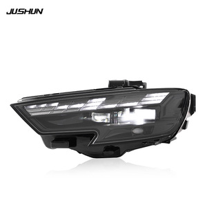 Ensemble de phares Jushun Audi A3, feux de jour LED, clignotants dynamiques, 2017-2020 - Product Image 2